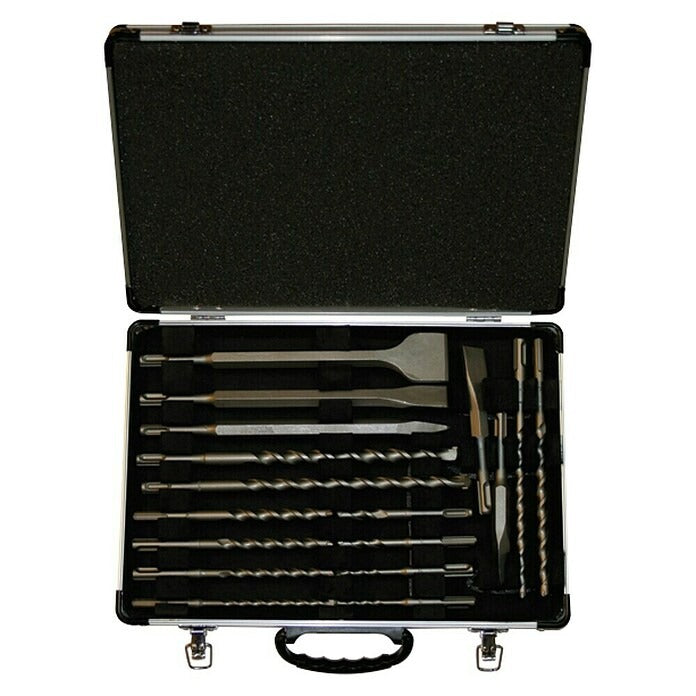 Makita Drill Bit and Chisel Set 17 Pieces - SDS-plus - D-42444