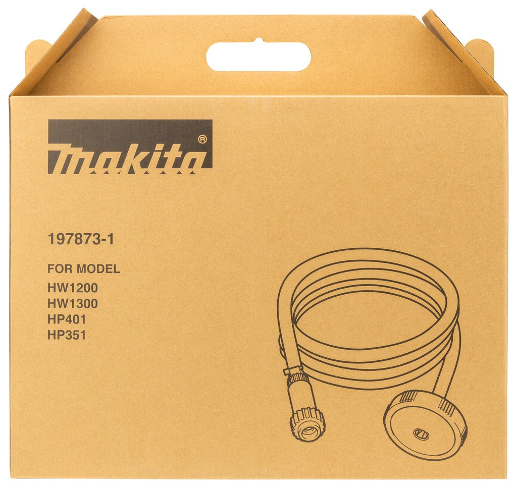 Makita 197873-1 - Suction Hose - Compatible with DHW080, DHW080ZK, HW1200, HW1300