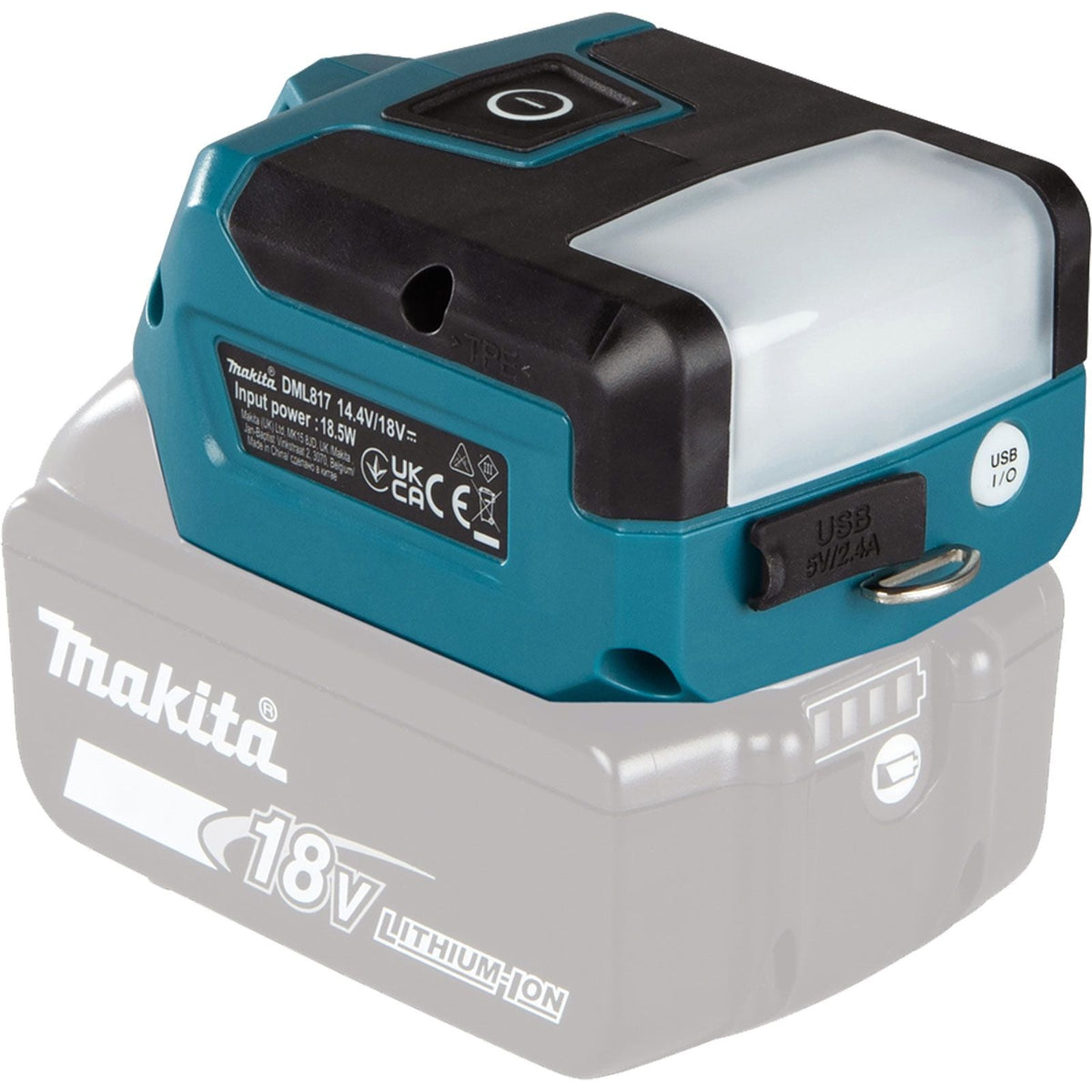 Makita Cordless LED Projector DML817