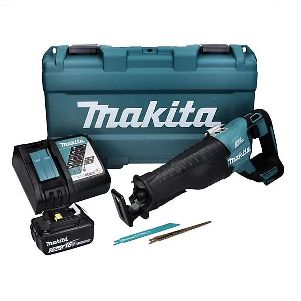 Makita DJR187RT - Cordless Reciprocating Saw - Battery-Free - 18V (DJR187RT)