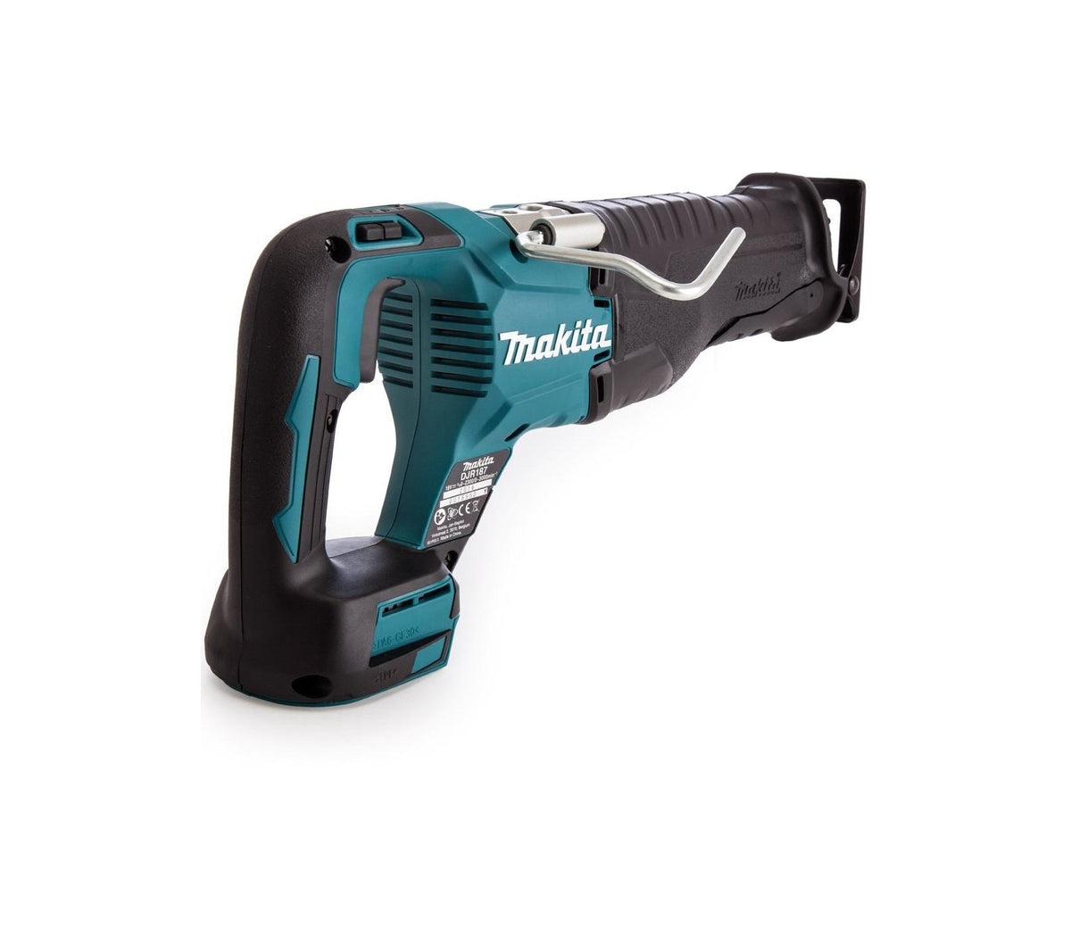 Makita DJR187RT - Cordless Reciprocating Saw - Battery-Free - 18V (DJR187RT)