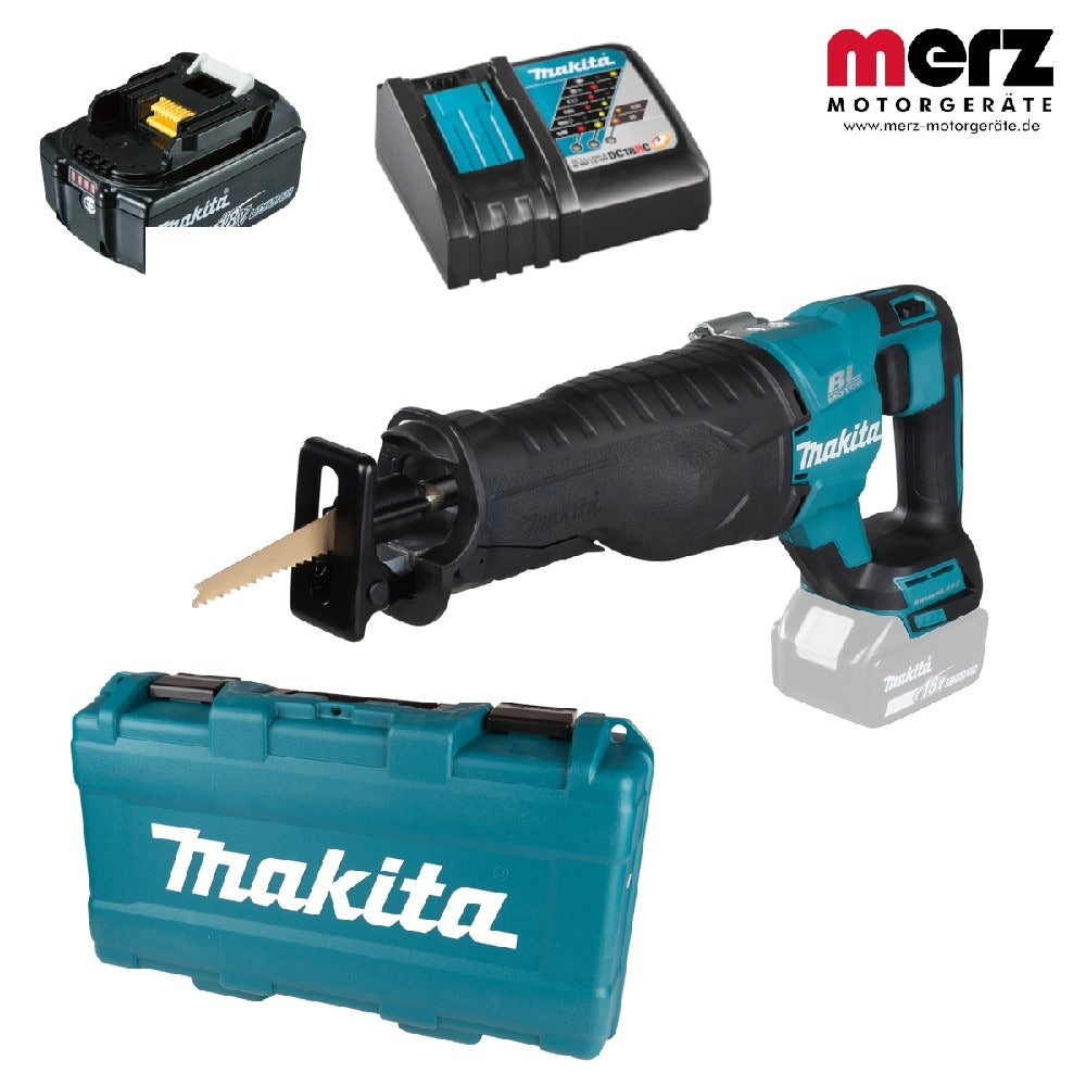 Makita DJR187RT - Cordless Reciprocating Saw - Battery-Free - 18V (DJR187RT)