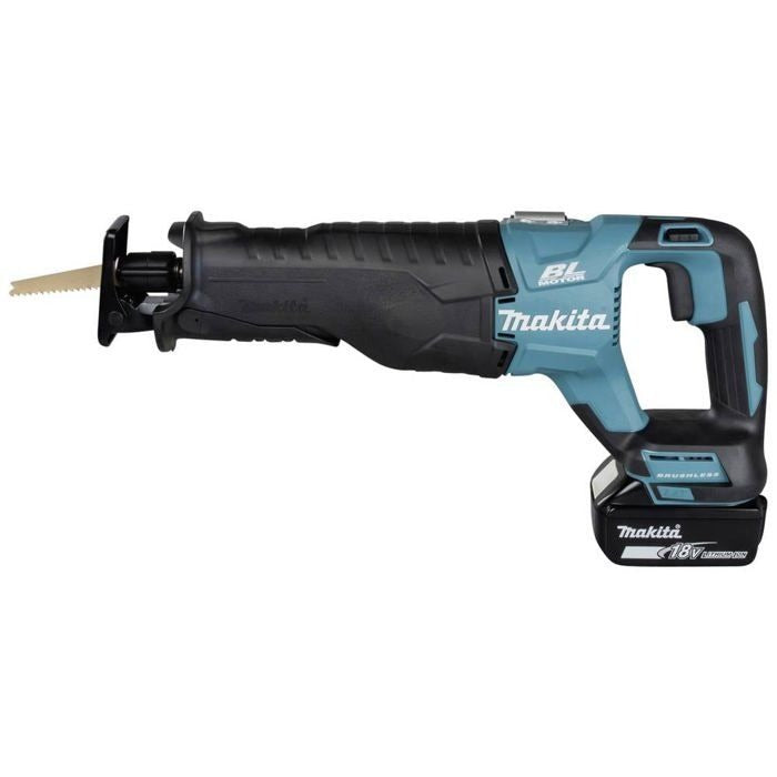 Makita DJR187RT - Cordless Reciprocating Saw - Battery-Free - 18V (DJR187RT)