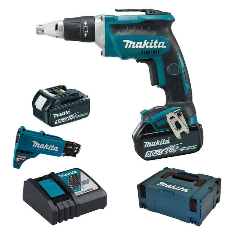 Makita DFS452TJX2 Cordless Drywall Screwdriver