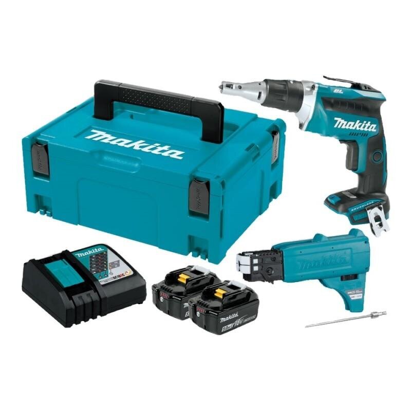 Makita DFS452TJX2 Cordless Drywall Screwdriver