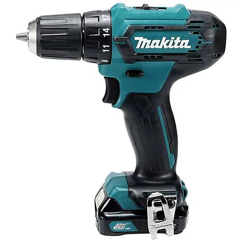 Makita DF333DZ - Cordless Drill/Driver - 2 Speeds - 10 mm Chuck - 30 N·m - 12 V