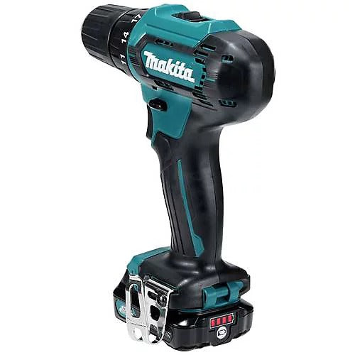 Makita DF333DZ - Cordless Drill/Driver - 2 Speeds - 10 mm Chuck - 30 N·m - 12 V