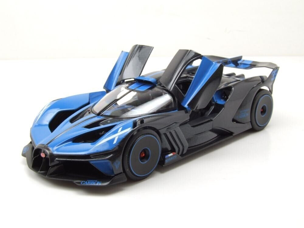 Bugatti Bolide Blue 1:24 Diecast Model Car (532911B)