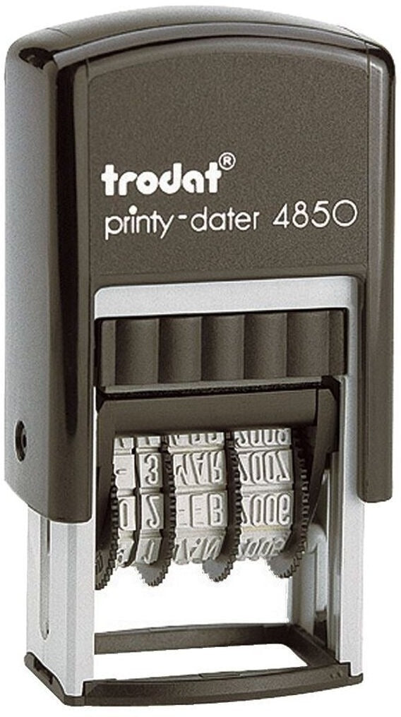Trodat Printy Dater 4850 L "RECU LE" (FR) - Date Stamp 4850-L1