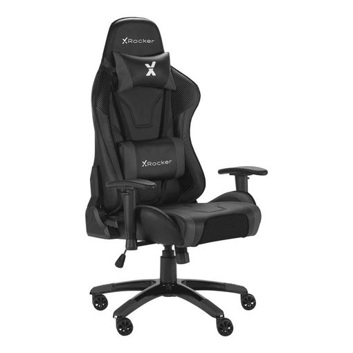 X Rocker 2021032 Gaming Chair with Padded Seat Black