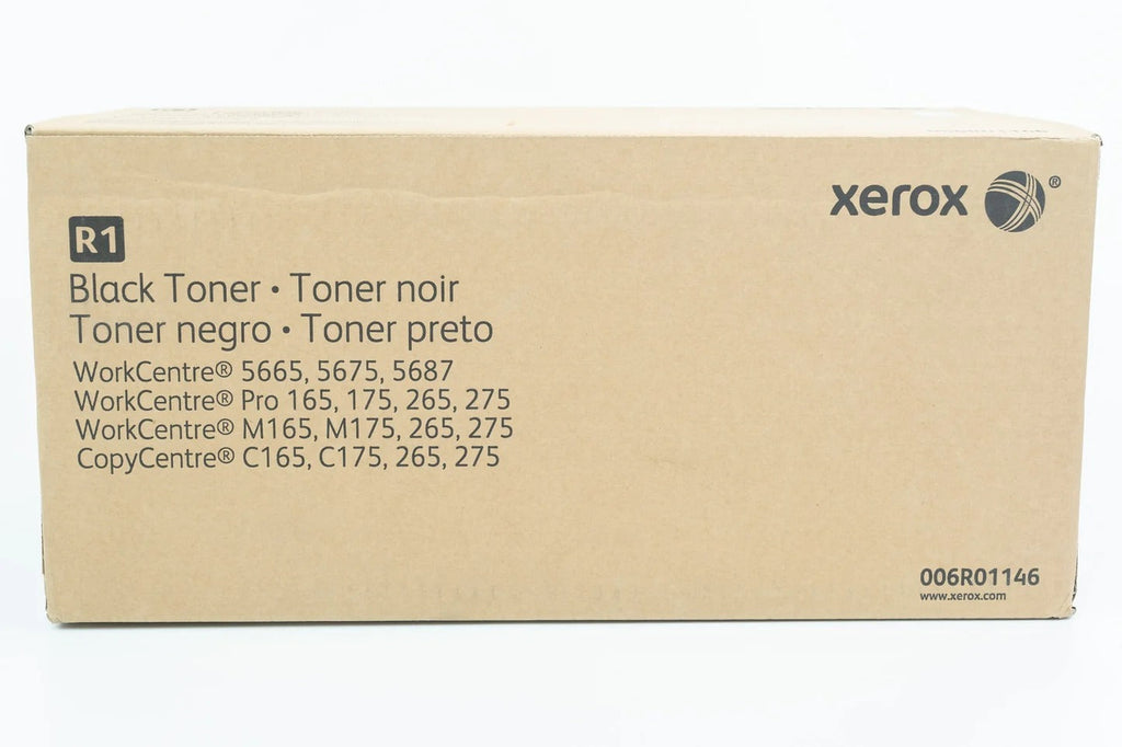 Xerox Toner Cartridge Black 006R01146, Compatible with WC 165/175/265/275