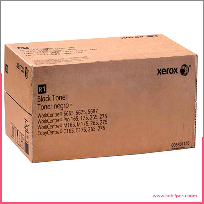 Xerox Toner Cartridge Black 006R01146, Compatible with WC 165/175/265/275