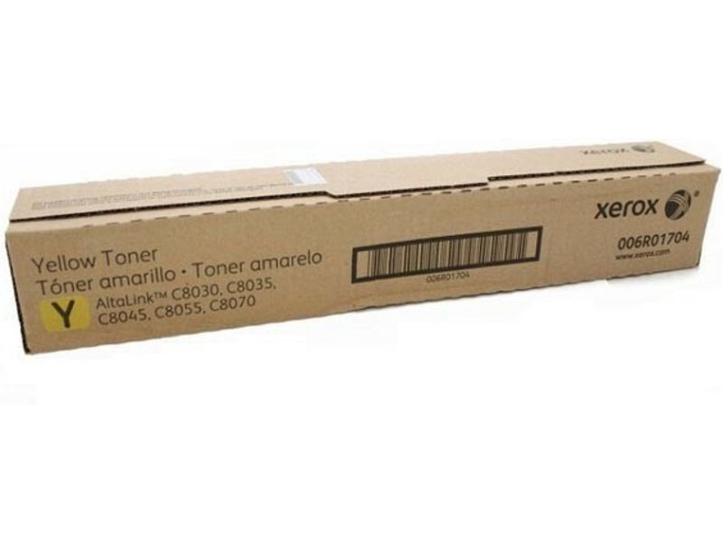 Xerox 006R01704 Toner Cartridge Original Yellow