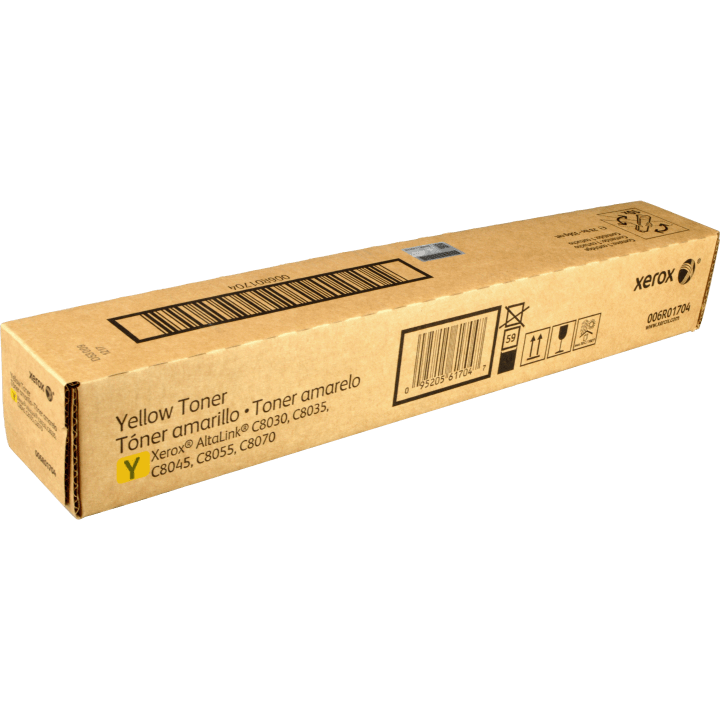 Xerox 006R01704 Toner Cartridge Original Yellow