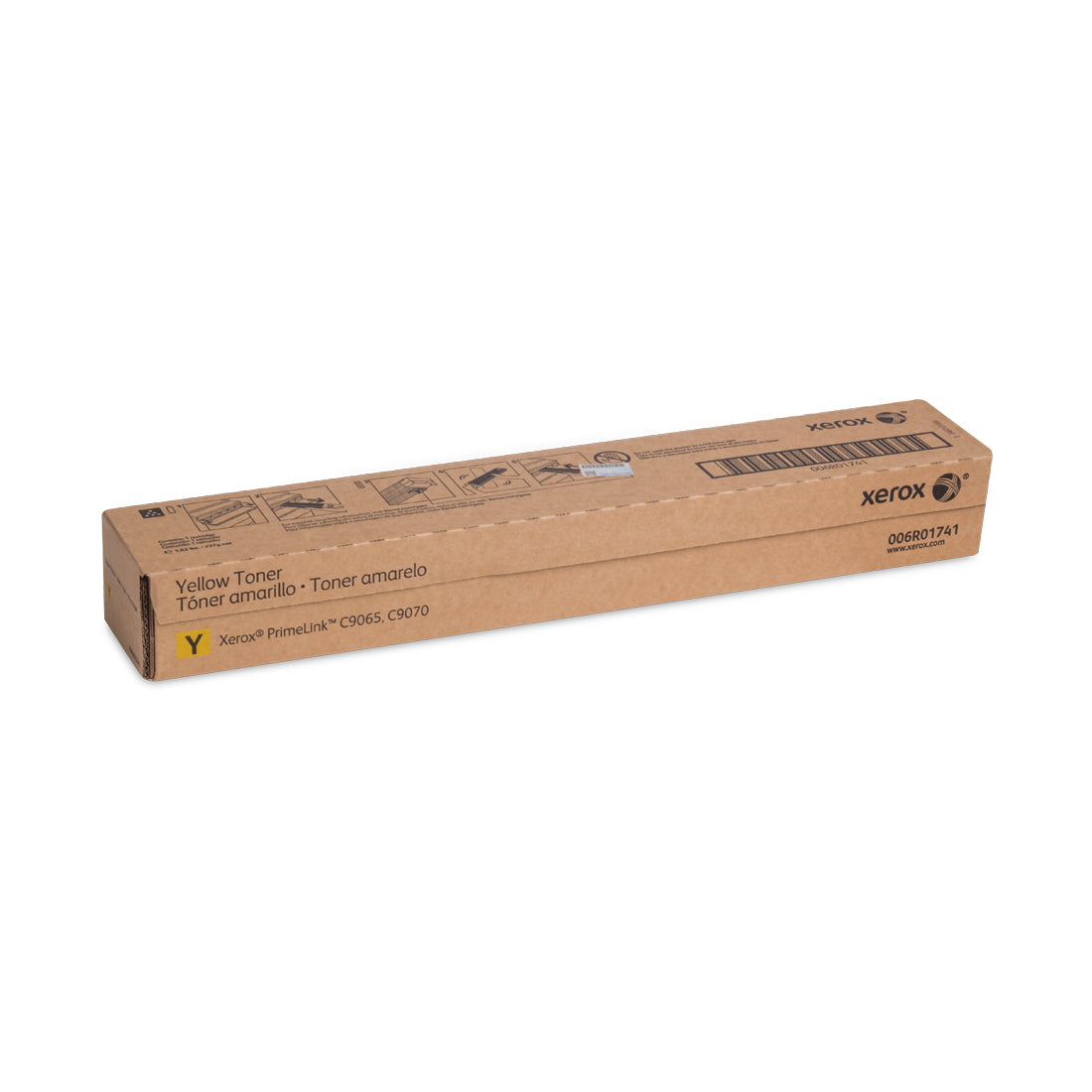 Xerox Toner Cartridge Original Yellow 006R01741 for PrimeLink C90xx