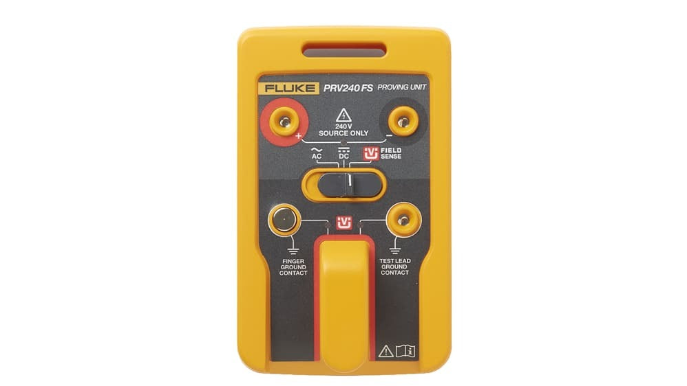Fluke PRV240FS Testing Unit Black - Red - Yellow (4910310)