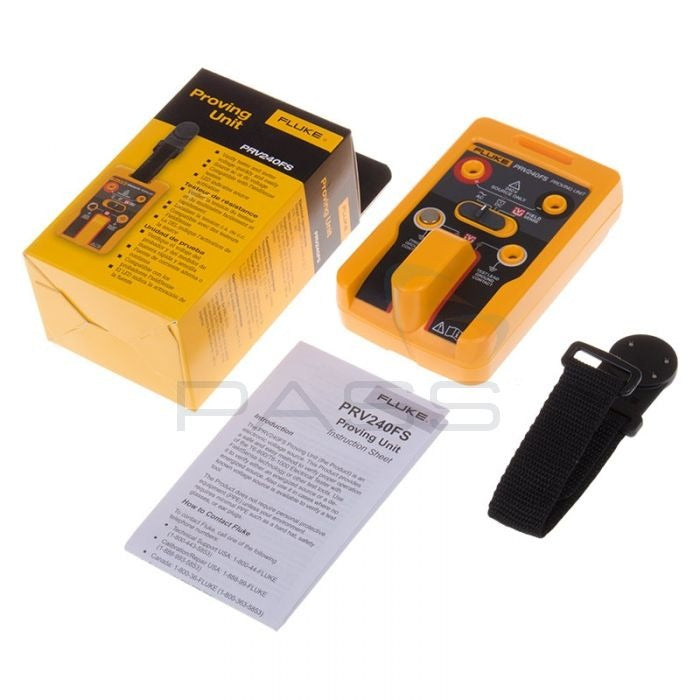 Fluke PRV240FS Testing Unit Black - Red - Yellow (4910310)