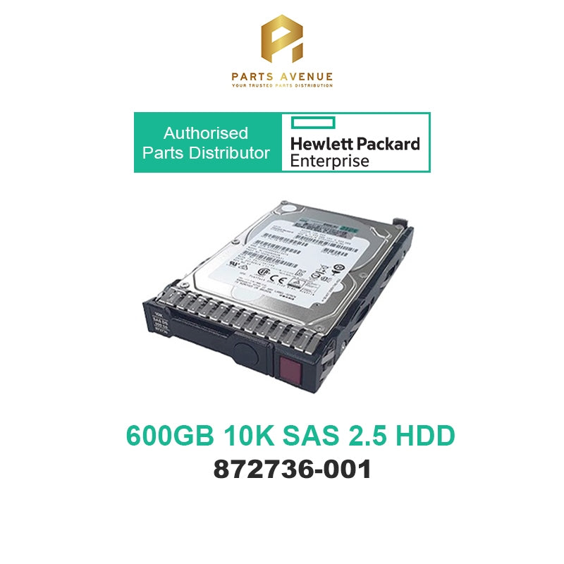 HPE Midline - 4 TB Hot-Swap Hard Drive - 3.5" LFF - SAS 12Gb/s - 7200 RPM with HP SmartDrive Carrier