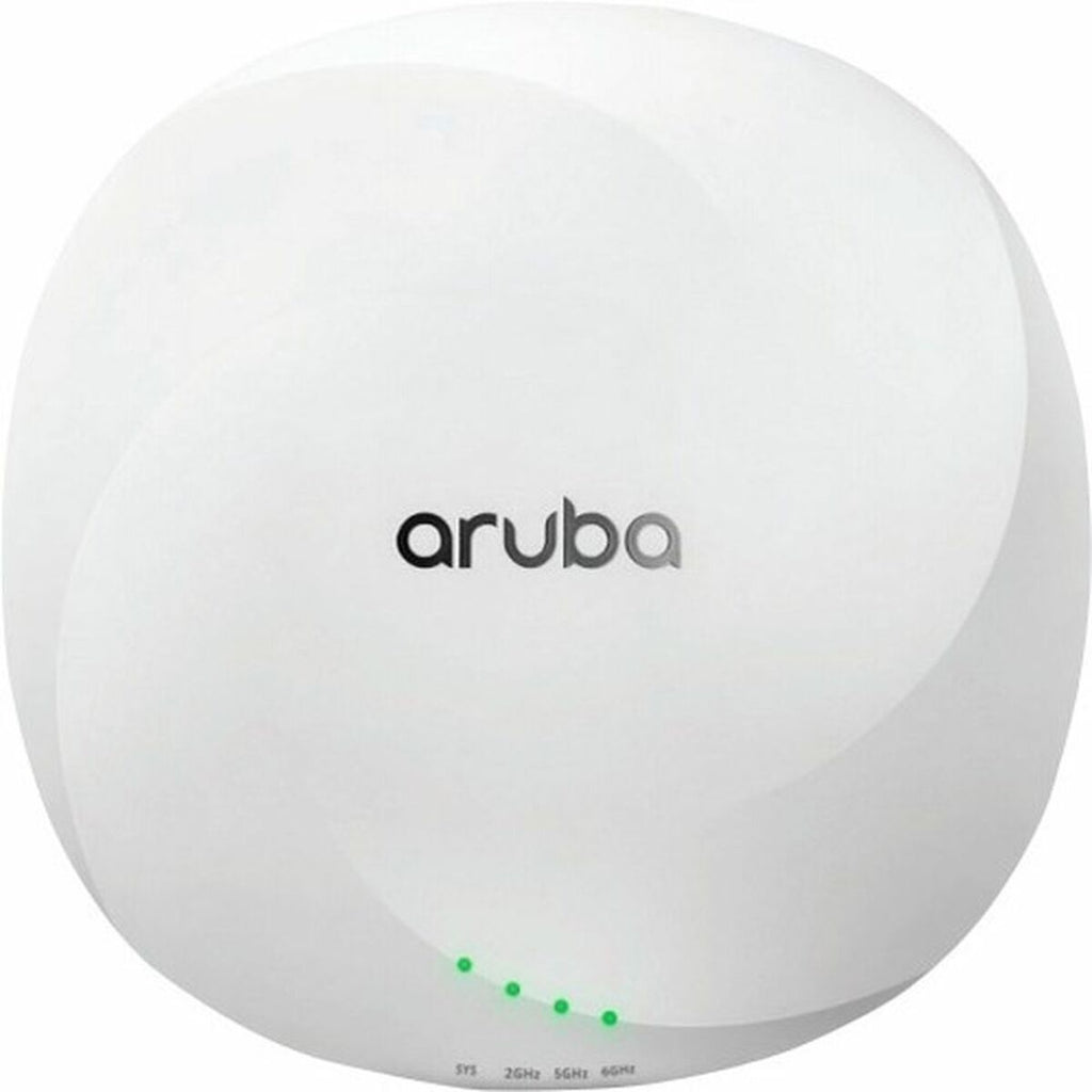 HPE Aruba AP-635 (RW) - Campus - Access Point - ZigBee, Bluetooth 5.0 - ZigBee, Bluetooth, Wi-Fi 6E - 2.4 GHz, 5 GHz, 6