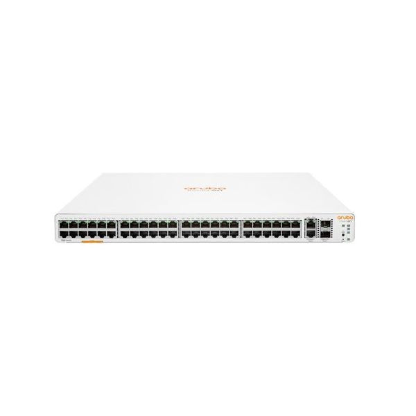 HPE Networking Instant On 1960 48 G 2XT 2XF Switch Europe - JL808A#ABB 2SFP 2XGT JG961A