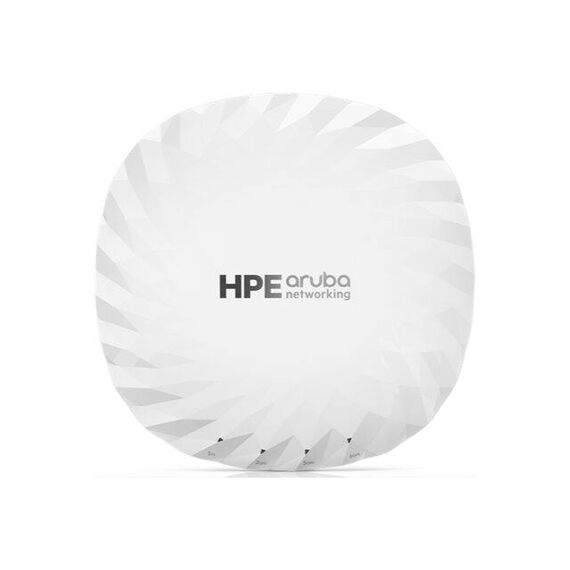 HPE Aruba Networking AP-725 (RW) - Access Point - Wi-Fi 7, Bluetooth 5.4 LE, ZigBee - Ceiling Mount (S4A22A)