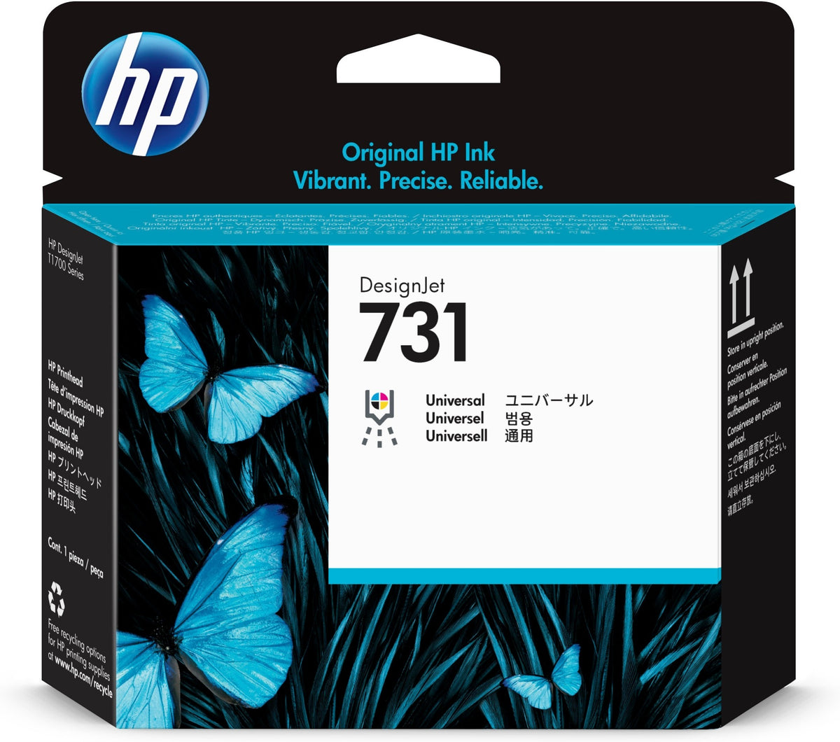 HP 731 Original DesignJet Printhead P2V27A