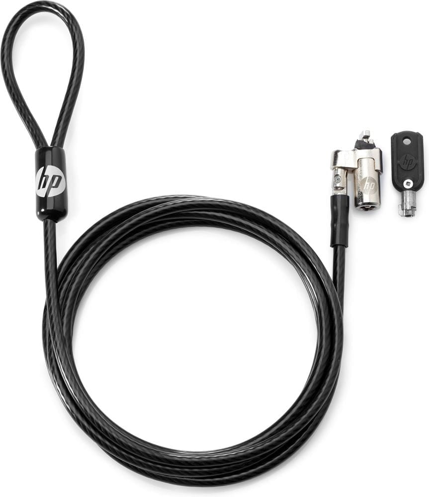 HP Nano Safety Cable Lock for Pro x2 612 G2 1AJ39AA