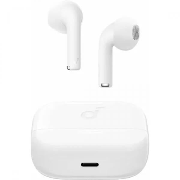 Soundcore K20i Wireless Headphones - White - Model A3994G21