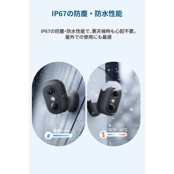 EUFY Cam C35 Solo Black (T8110411)