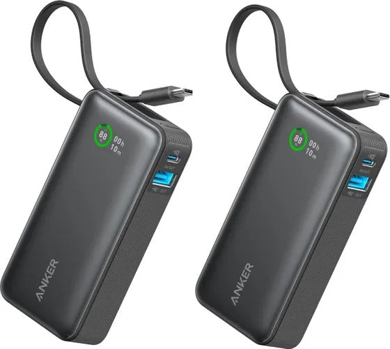Anker A1695H41 Powerbank 25000mAh 100W USB-C & USB-A (A1695H41) 100Watt 1xUSB-C 1xUSB-A