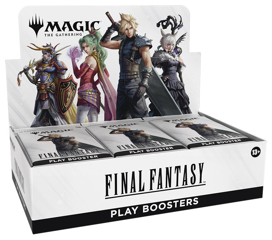 FINAL FANTASY Play Boosters - 15 Cards per Pack - 30 Packs per Display - RPG Series