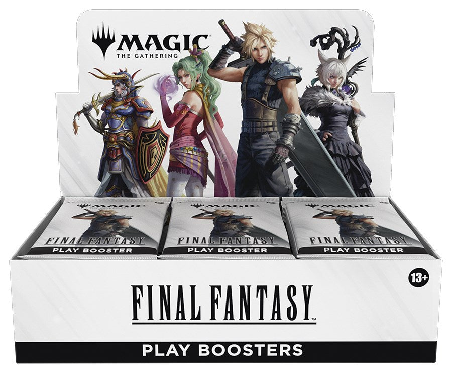 FINAL FANTASY Play Boosters - 15 Cards per Pack - 30 Packs per Display - RPG Series