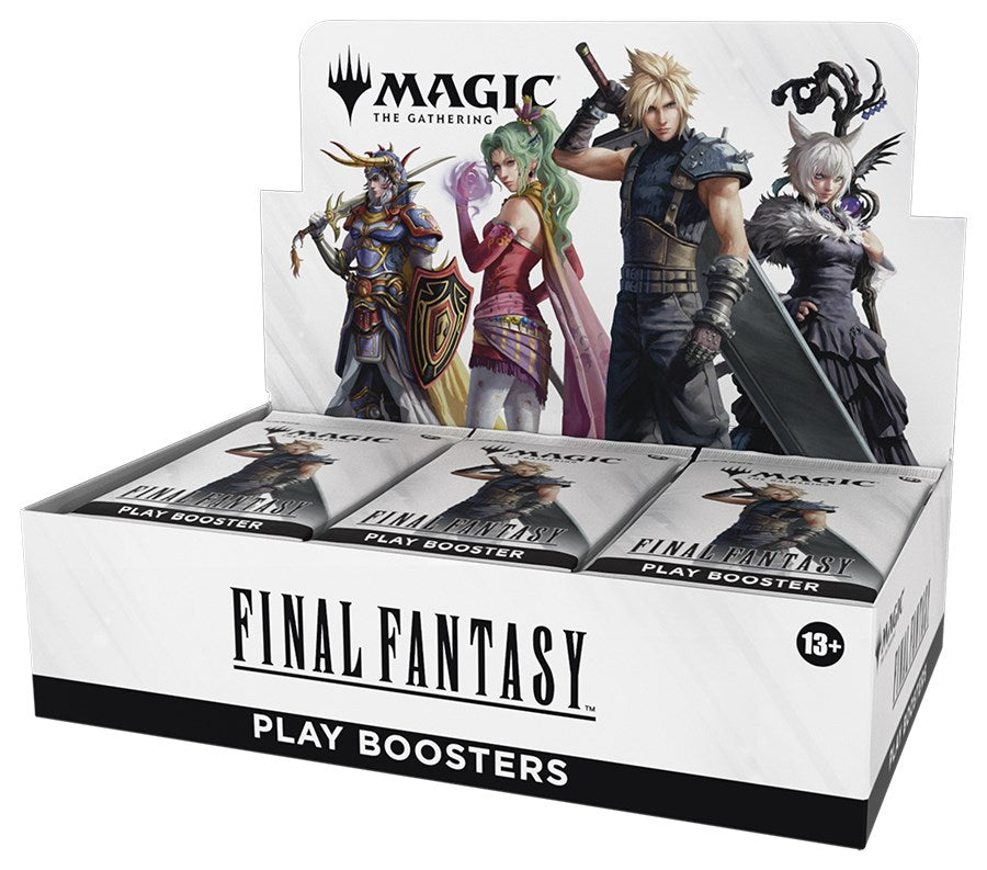 FINAL FANTASY Play Boosters - 15 Cards per Pack - 30 Packs per Display - RPG Series