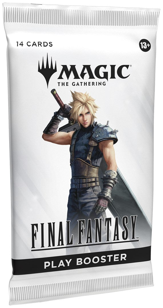 FINAL FANTASY Play Boosters - 15 Cards per Pack - 30 Packs per Display - RPG Series