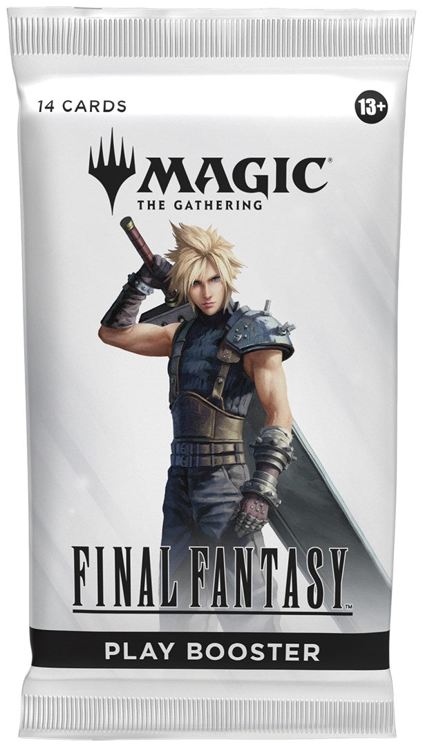 FINAL FANTASY Play Boosters - 15 Cards per Pack - 30 Packs per Display - RPG Series