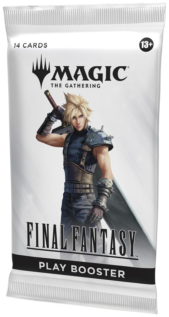 FINAL FANTASY Play Boosters - 15 Cards per Pack - 30 Packs per Display - RPG Series