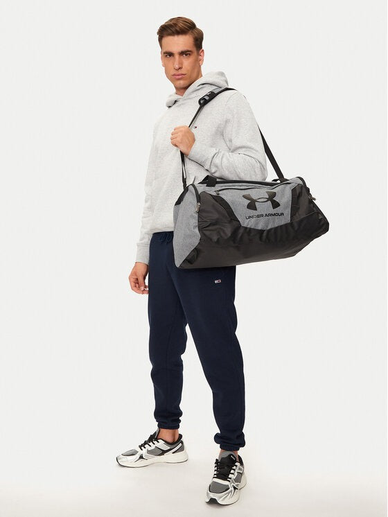Torba Under Armour UA Undeniable 5.0 Duffle SM - pitch gray medium hthr/black