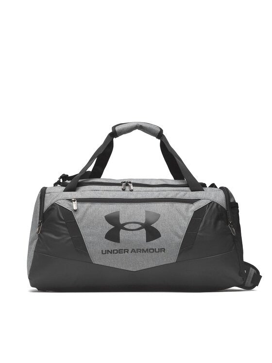 Torba Under Armour UA Undeniable 5.0 Duffle SM - pitch gray medium hthr/black