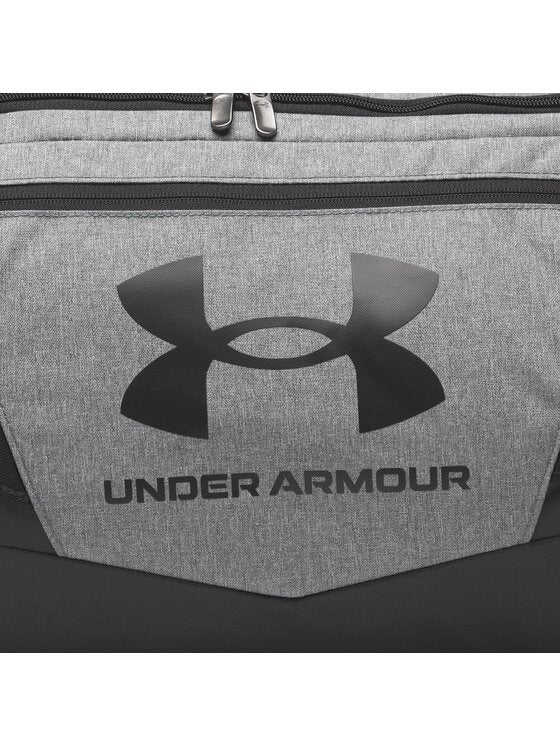 Torba Under Armour UA Undeniable 5.0 Duffle SM - pitch gray medium hthr/black