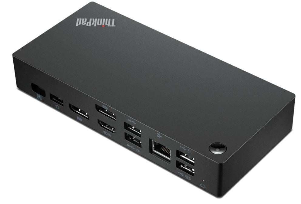 Lenovo ThinkPad Universal Thunderbolt 4 Dock - Docking Station - 135W - for ThinkPad T15p Gen 2, X1 Carbon Gen 9, X1 Extreme Gen