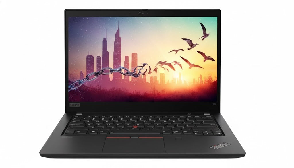 Lenovo Essential Wireless Combo Keyboard and Mouse Set Compact Design Compatible with Various Operating Systems Model 4X31R64496