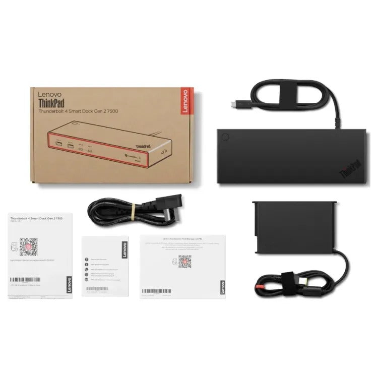 LENOVO TP THUNDERBOLT 4 SMART DOCK G2 (40BE0135EU)