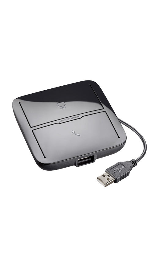 HP Inc. Poly MDA220 USB - Handset/Computer/Headset Switch for Desk Phone, Headset (8A7E0AA)