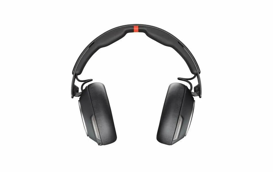 HP Poly Voyager Surround 85 UC Wireless Headphones, USB Type-C, Bluetooth, Charging Station, Black (8G7T7AA)