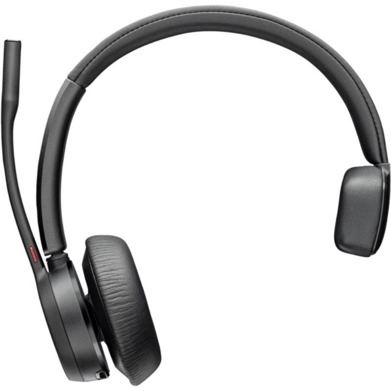HP Inc. Poly Voyager 4310 Headset On-Ear Bluetooth Wireless Wired USB-A Black 77Y93AA