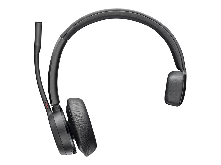 HP Inc. Poly Voyager 4310 Headset On-Ear Bluetooth Wireless Wired USB-A Black 77Y93AA