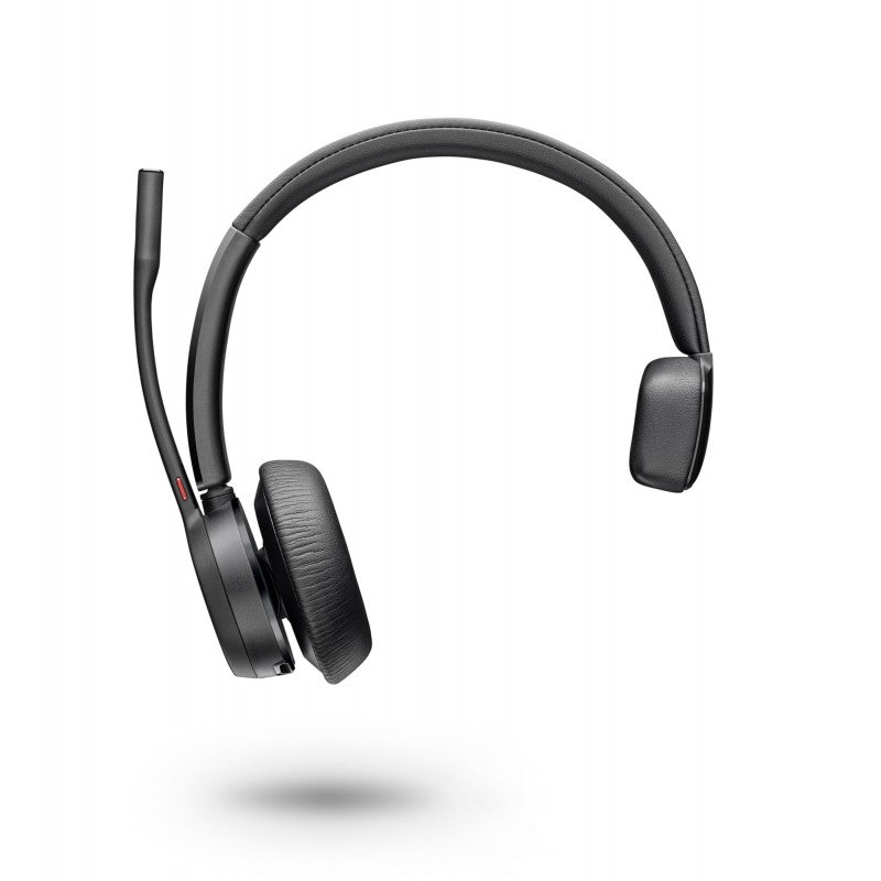 HP Inc. Poly Voyager 4310 Headset On-Ear Bluetooth Wireless Wired USB-A Black 77Y93AA