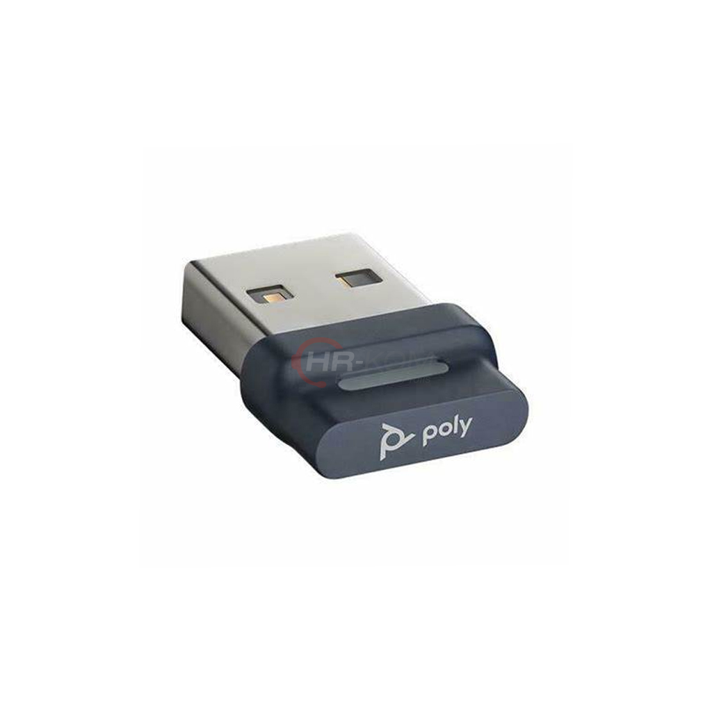 HP POLY Poly BT700 - Wireless Bluetooth Audio Transmitter - Blue - for OMEN 40 L by HP GT21-1026nd - 786C4AA