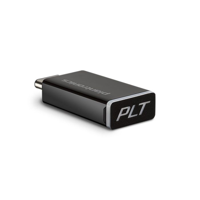 HP Poly Voyager 5200 UC USB-A Headset + BT600 Dongle TAA (7K2E1AA)