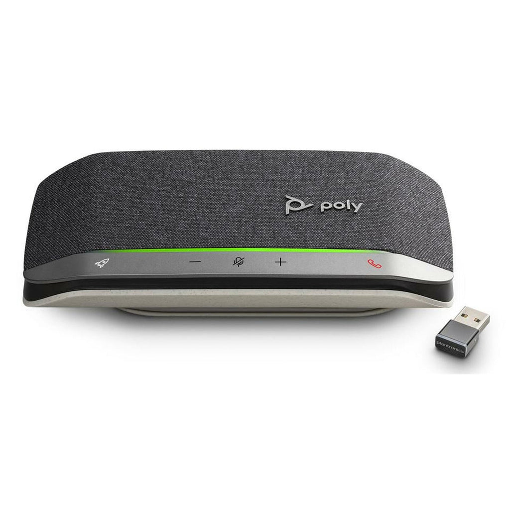 HP Poly Voyager 5200 UC USB-A Headset + BT600 Dongle TAA (7K2E1AA)
